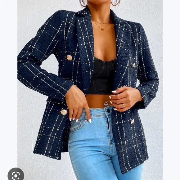 House of Harlow 1960 Jackets Coats Nwt Chanel Style House Of